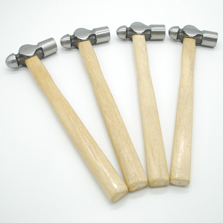 BALLPEN HAMMER WOODEN HANDLE
