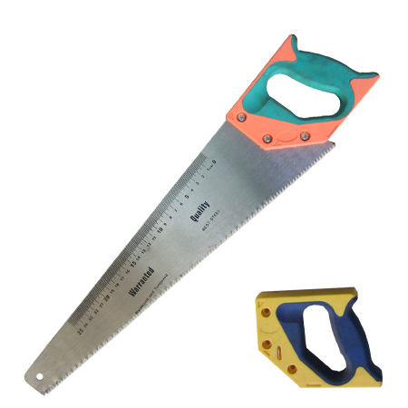 HAND SAW  Plastic handle