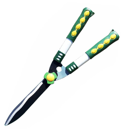 garden hand tool pruner loppe long handle gardening hedge shear