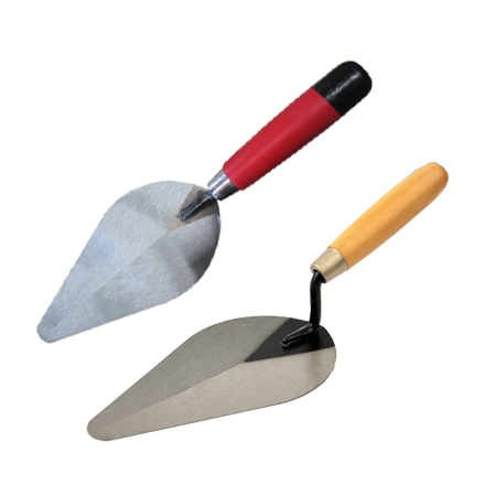 BRICKLAYING TROWEL RED-BLACK HEAVY WH